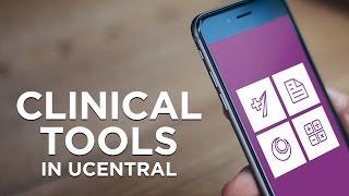 Clinical Tools in uCentral™