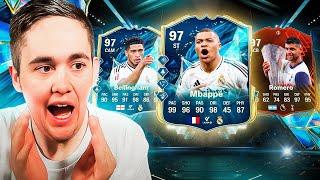 I PACKED TOTS MBAPPE!!! - FC25
