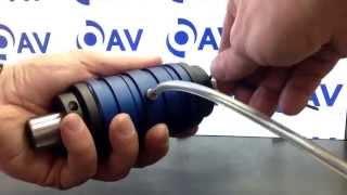 Installation OAV ® Thrust Air Bearing