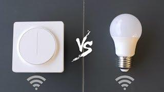 WLAN Dimmer vs smarte Glühbirne, was lohnt sich mehr? | Venix