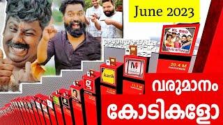 മലയാളി യൂട്യൂബേഴ്സന്റെ വരുമാനം കോടികൾ June 2023 | Top 20 Youtuber's Income Kerala