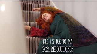 Did I Stick To My 2023 Resolutions?