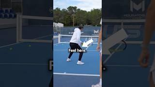 The power move you need!  #tennis #tennistips #power #tenniscoach #tennisplayer