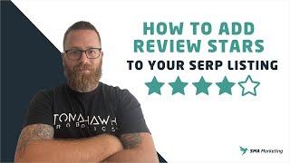 How to Add Review Stars to Your SERP Listings
