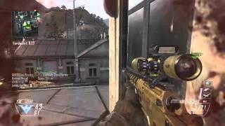 L0VELY L1Z - Black Ops II Game Clip on Standoff with Sniper