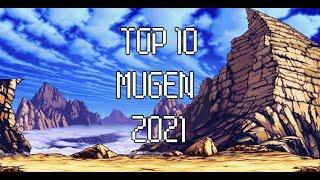 Top 10 M.U.G.E.N Games 2022-23
