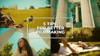 Make ANY Videos Cinematic WITHOUT Moving Your Camera | 5 Things to Know!