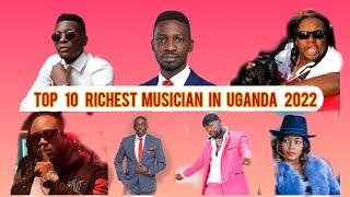 Top 10 richest musians in #uganda #bobiwine #bebecool #chameleon #rich.