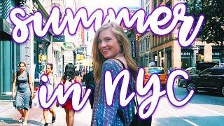 ALL ABOUT MY NYC SUMMER INTERNSHIP // Summer 2017 Reflection • Lottie Smalley