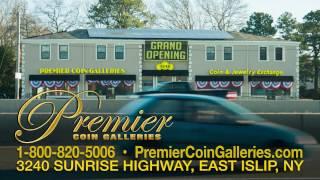 Premier Coin Galleries 30 TV Grand Opening