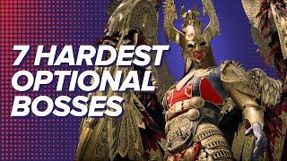 7 Hardest Optional Bosses for Elite Players Only