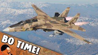 Flying The Mythical Persian Tomcat! - The Iranian F-14A