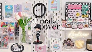 Desk Makeover  My BTS Army room  Desk decor 2023 