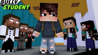 BULLY STUDENT BECAME GOOD (WITH THE HELP OF XDJAMES) - MINECRAFT ANIMATION MONSTER SCHOOL