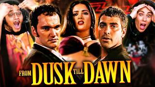 FROM DUSK TILL DAWN (1996) MOVIE REACTION!! FIRST TIME WATCHING! George Clooney | Quentin Tarantino