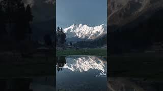 Beautiful meadows Lake KPK Pakistan