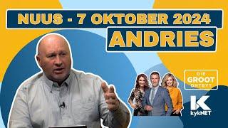 Koerantbespreking | Andries Cornelissen - Bulletin |  7 Oktober  2024