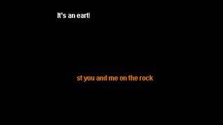 Brandi Carlile  - You and Me On The Rock - clay wood karaoke