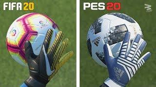 FIFA 20 vs PES 20 ⁞ Graphics Comparison