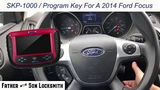 SKP-1000 / Program Key For A 2014 Ford Focus