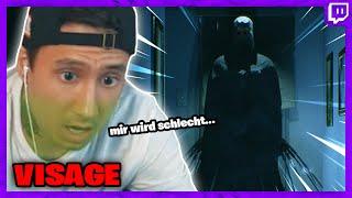 JU muss HORROR Game abbrechen, weil zu heftig. VISAGE feat Max | Julien Bam Twitch Highlight