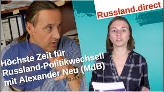 Höchste Zeit für Russland-Politikwechsel!