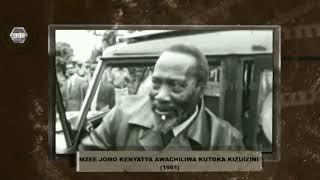 Maktaba Yetu: Mzee Jomo Kenyatta aachiliwa kutoka kizuizini, 1961