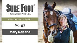 No. 92. Mary Debono, Using Feldenkrais® to Improve Equine Performance and Partnership