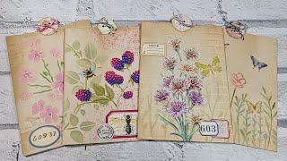 Journal Cards With Acres of Hidden Journaling Space