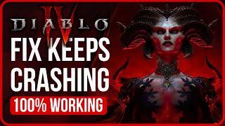 [FIXED] DIABLO 4 CRASHING PC (GAMEPASS) | How to Fix Diablo 4 Keep Crashing