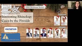 ERS Webinar Series 2022: Interesting Rhinology Cases by the Fireside (Special Xmas Edition)