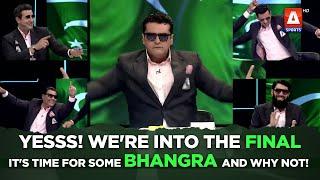 YESSS! We're into the FINAL !!! It's time for some Bhangra and why not!