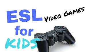 English for KIDS - Video Games ONE-on-ONE Lesson