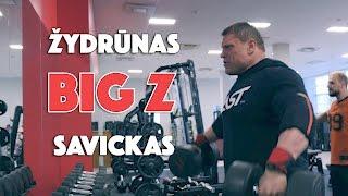 Savickas Big Z Diet | Delts | Biceps | Triceps | ENG subs | 4k