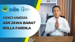 Video Kinerja ASN Jabar 2023 | Rolla Fardila, S.Pd. | Guru Sejarah SMAN 24 Bandung