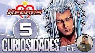 KINGDOM HEARTS - 5 CURIOSIDADES y SECRETOS que NO sabias de XEMNAS 🩶 ft PIRUX #kingdomhearts