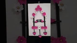 Wall hanging #viralvideo #short #viralshort #youtubeshort #geeta craft and stitching