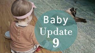 Baby Update - 9. Monat - Hilfe Ella bockt!!