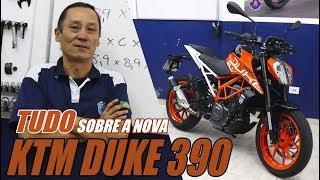 CHINA E TUDO SOBRE A NOVA KTM DUKE 390! - MOTO.com.br