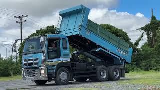 ISUZU GIGA 6UZ1 DUMP TRUCK 10 WHEELER STANDARD SIZE CHROME FACE