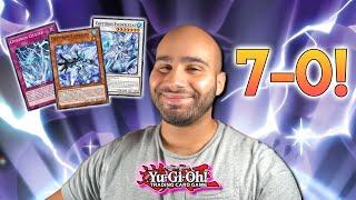 I Went UNDEFEATED With Crystron! My NEW FAVORITE Deck In Yu-Gi-Oh!