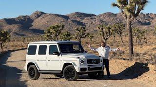 I Drive The Electric Mercedes G-Class For The First Time! Full Tour + On & Off Road Experience