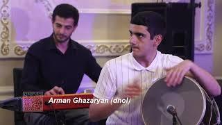 Arman Ghazaryan (dhol) & friends 10 04 2021 CONTINENTAL Armenia 