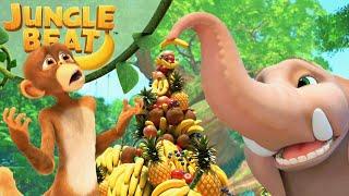 Fruit Horror! | Bee Plot | Jungle Beat: Munki & Trunk | Full Episodes | Kids Cartoon 2024