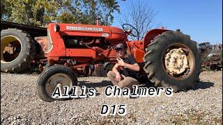 Time to DESTROY a VERY NICE Allis Chalmers D15