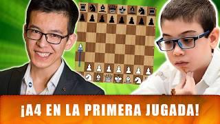 ¡El GENIO UZBEKO QUIERE ANIQUILAR al NIÑO de ORO con a4! | Nodirbek Abdusattorov vs Faustino Oro