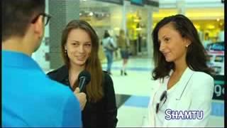 Реклама Shamtu: Александр Олежко устраивает головомойку в торговом центре