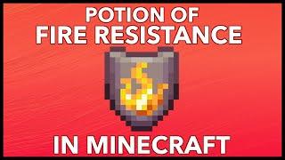 Minecraft Potion Of Fire Resistance Explained