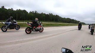 TX Roll Racing 170+ mph!! | Bike Meet