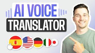 How to Translate Audio to ANY Language | AI Voice Translator